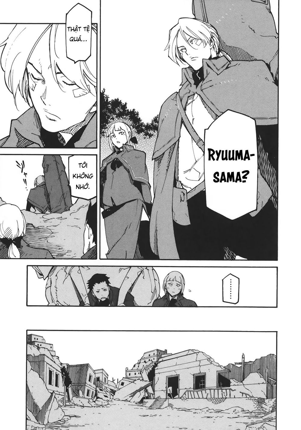 Ryuuma No Gagou Chap 3 - Next Chap 4