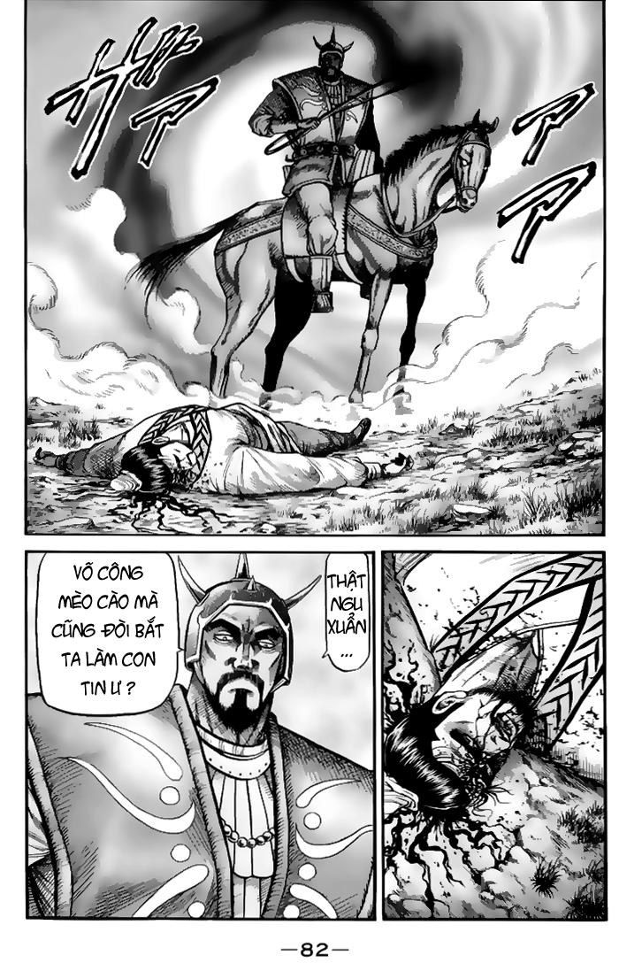 Ryuuroden - Chú Bé Rồng Chap 111 - Next Chap 112