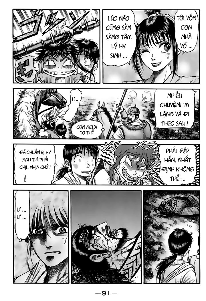 Ryuuroden - Chú Bé Rồng Chap 111 - Next Chap 112