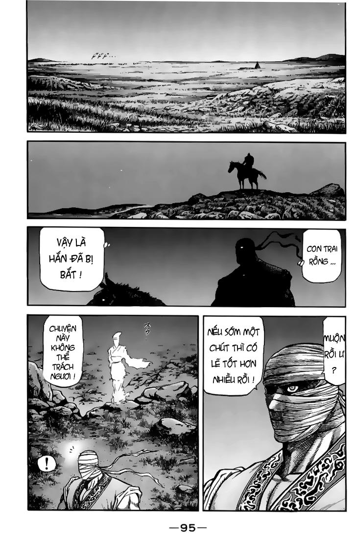 Ryuuroden - Chú Bé Rồng Chap 111 - Next Chap 112