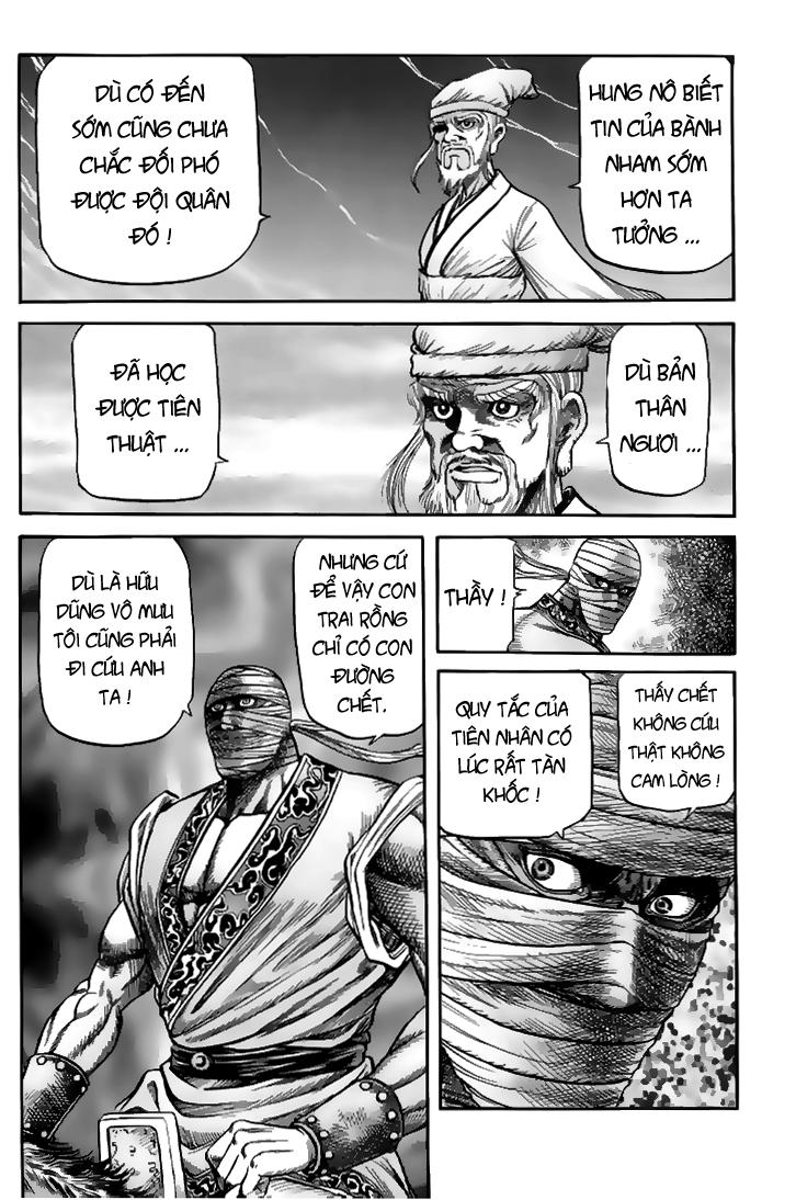 Ryuuroden - Chú Bé Rồng Chap 111 - Next Chap 112