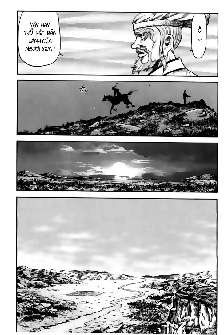Ryuuroden - Chú Bé Rồng Chap 111 - Next Chap 112