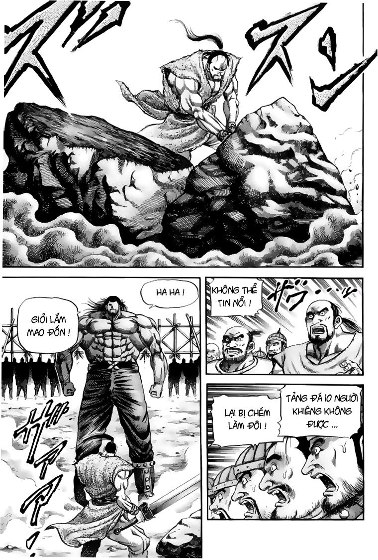 Ryuuroden - Chú Bé Rồng Chap 111 - Next Chap 112