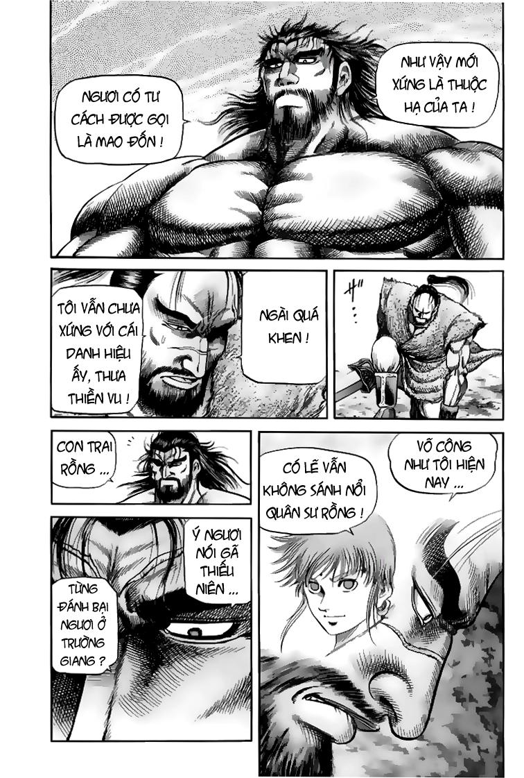 Ryuuroden - Chú Bé Rồng Chap 111 - Next Chap 112