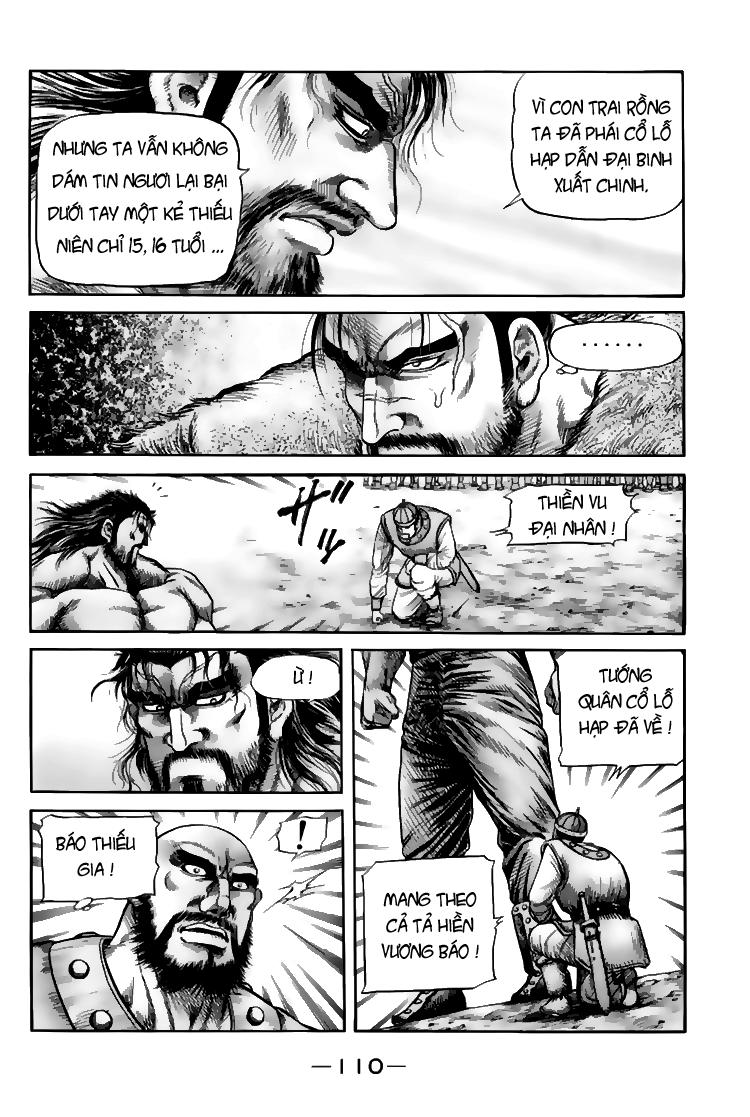 Ryuuroden - Chú Bé Rồng Chap 111 - Next Chap 112