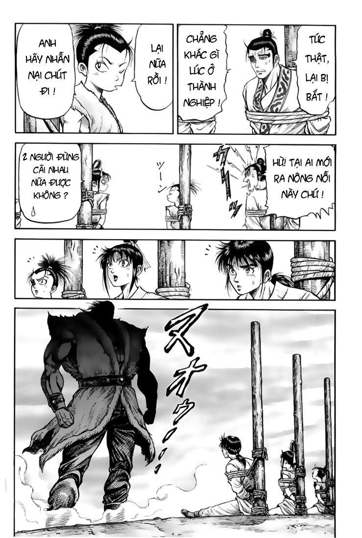 Ryuuroden - Chú Bé Rồng Chap 111 - Next Chap 112