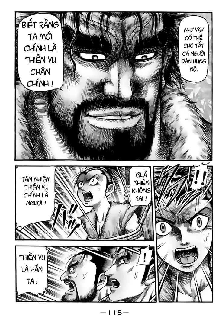 Ryuuroden - Chú Bé Rồng Chap 111 - Next Chap 112