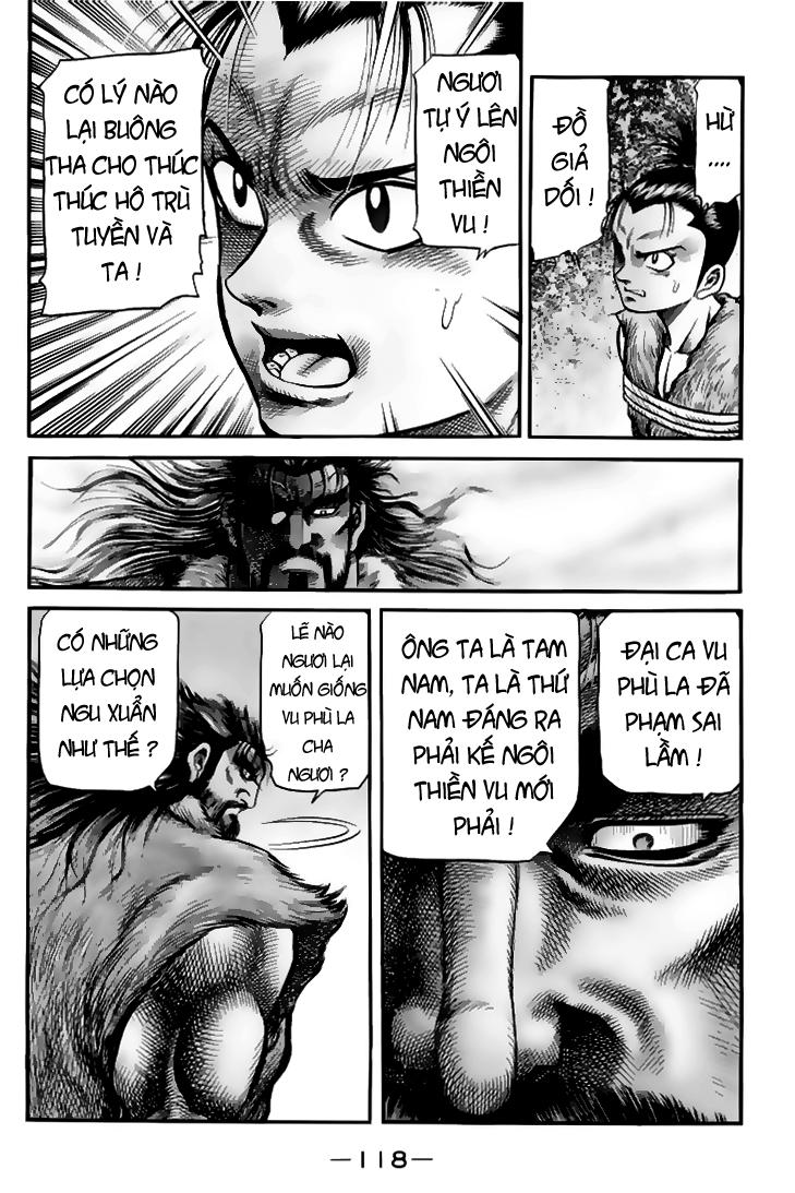 Ryuuroden - Chú Bé Rồng Chap 111 - Next Chap 112