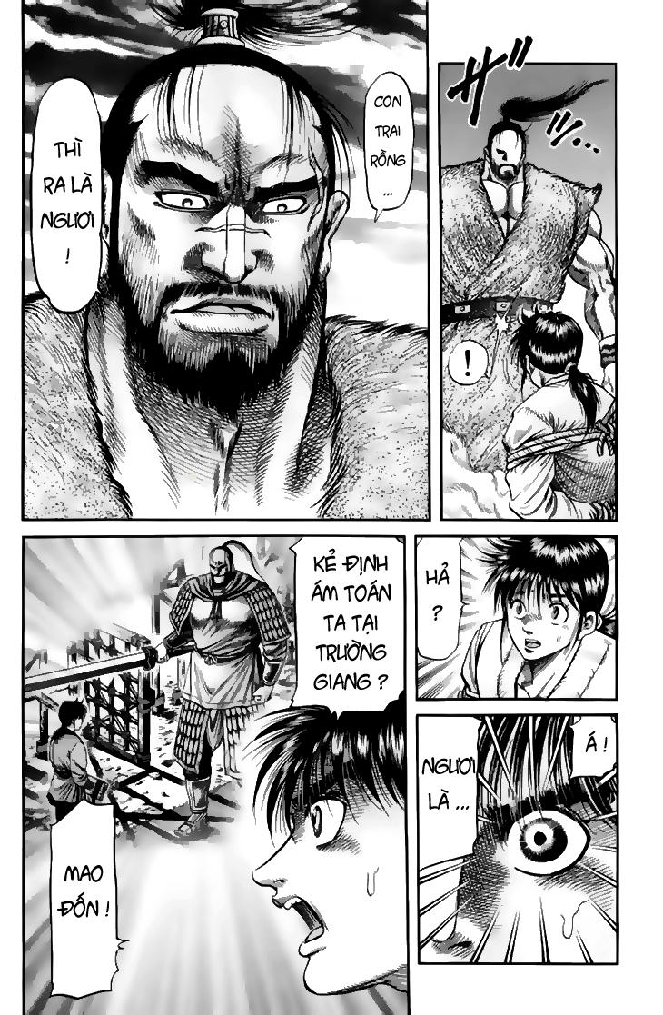 Ryuuroden - Chú Bé Rồng Chap 111 - Next Chap 112