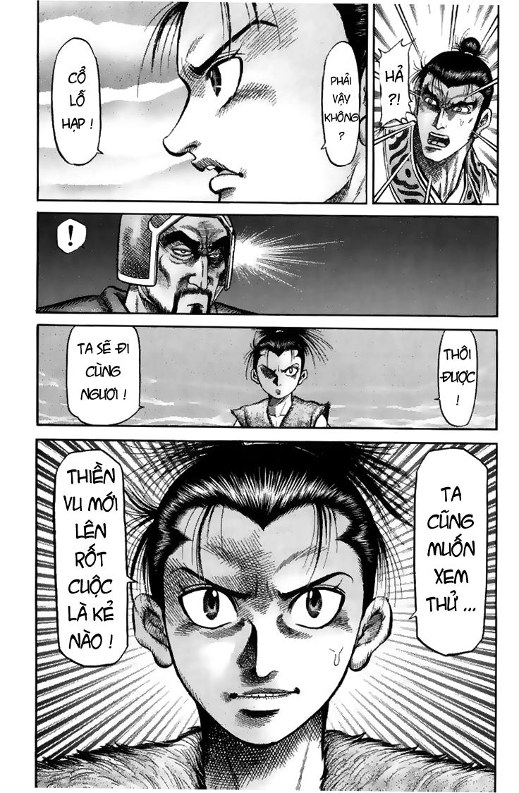 Ryuuroden - Chú Bé Rồng Chap 111 - Next Chap 112