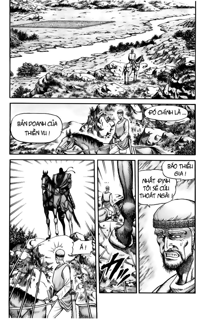 Ryuuroden - Chú Bé Rồng Chap 111 - Next Chap 112