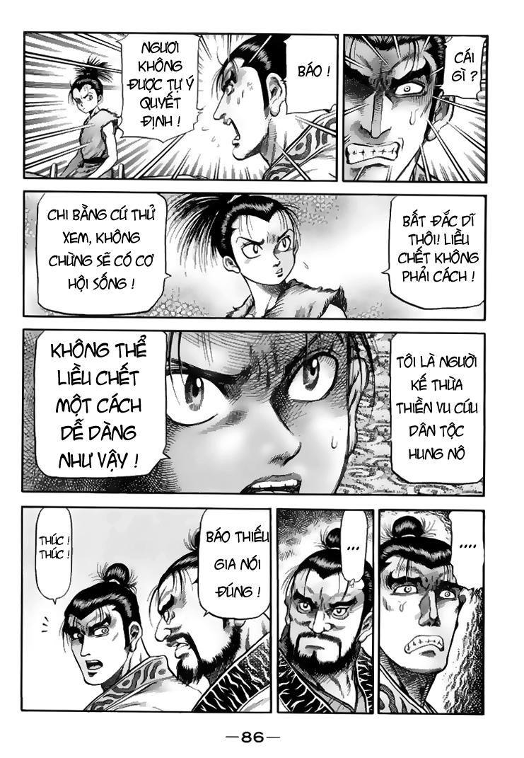 Ryuuroden - Chú Bé Rồng Chap 111 - Next Chap 112
