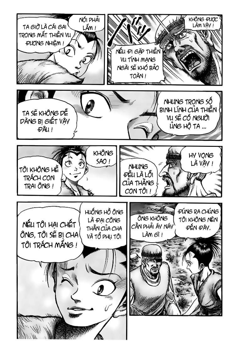 Ryuuroden - Chú Bé Rồng Chap 111 - Next Chap 112
