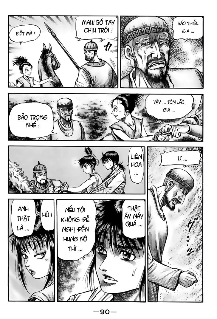 Ryuuroden - Chú Bé Rồng Chap 111 - Next Chap 112