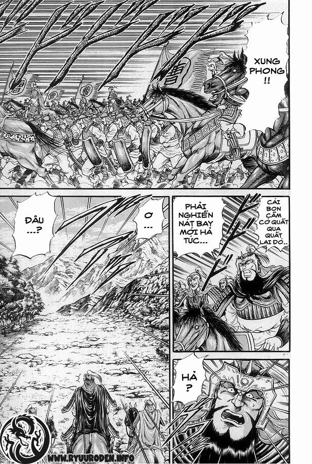 Ryuuroden - Chú Bé Rồng Chap 12 - Next Chap 13