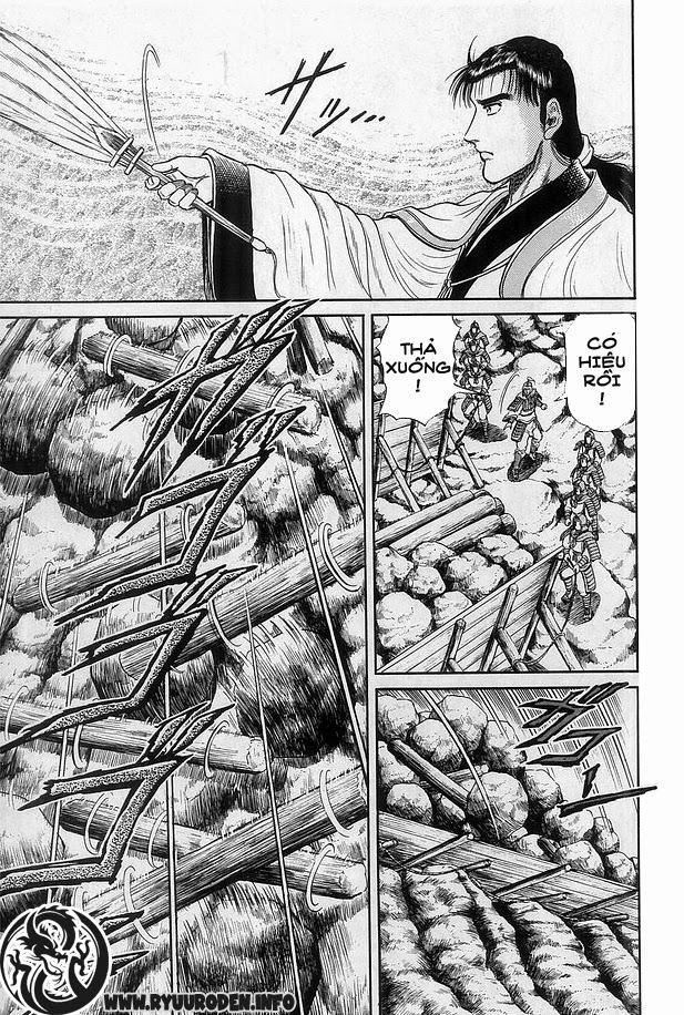 Ryuuroden - Chú Bé Rồng Chap 12 - Next Chap 13