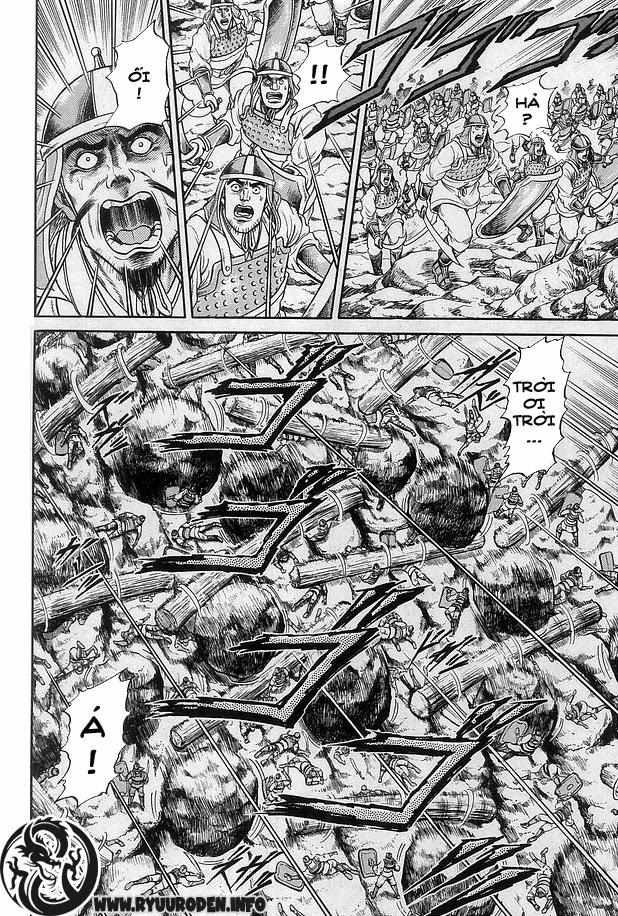 Ryuuroden - Chú Bé Rồng Chap 12 - Next Chap 13