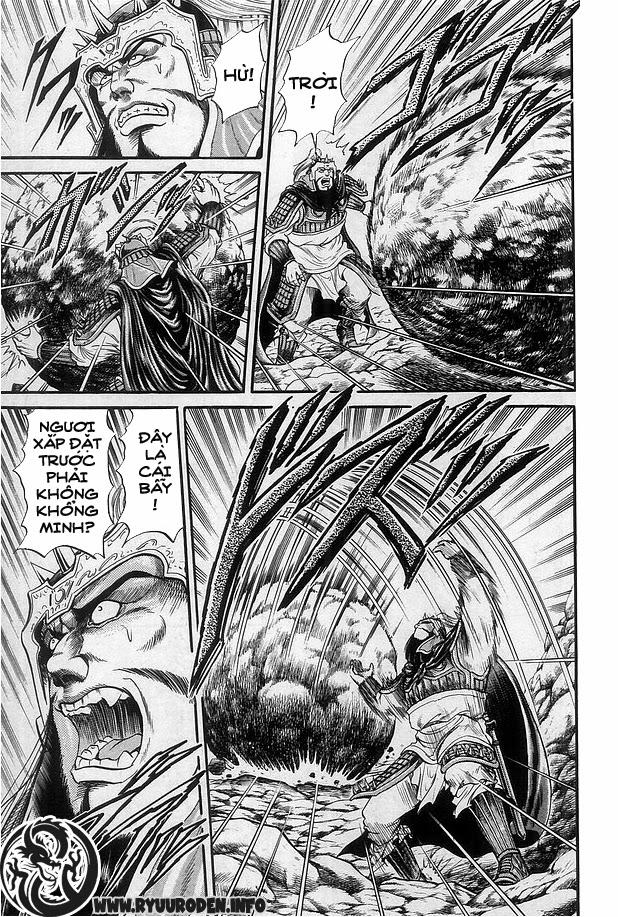 Ryuuroden - Chú Bé Rồng Chap 12 - Next Chap 13