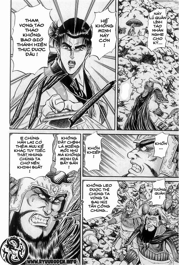 Ryuuroden - Chú Bé Rồng Chap 12 - Next Chap 13