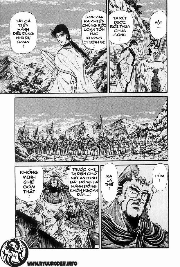 Ryuuroden - Chú Bé Rồng Chap 12 - Next Chap 13