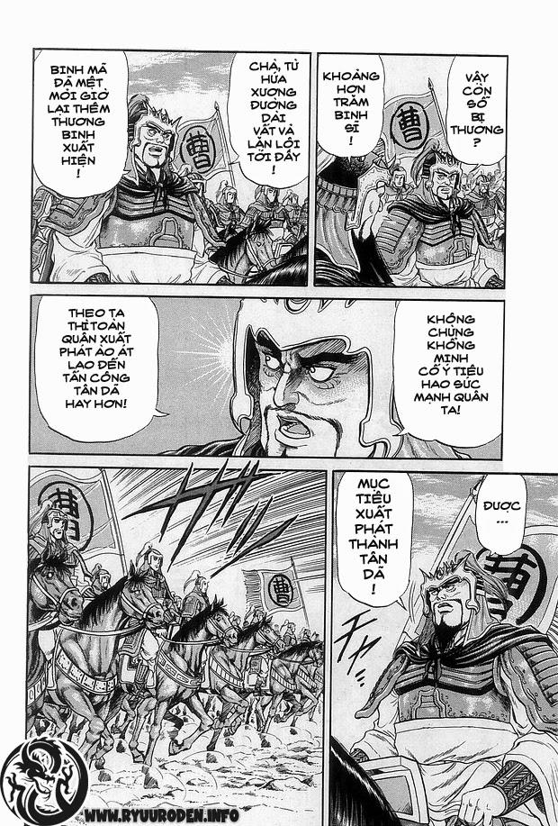 Ryuuroden - Chú Bé Rồng Chap 12 - Next Chap 13