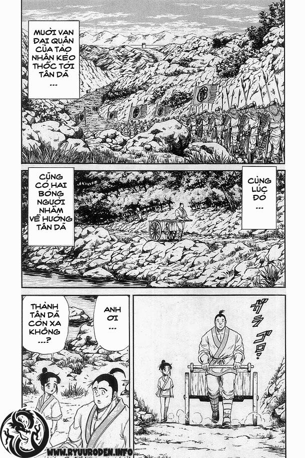 Ryuuroden - Chú Bé Rồng Chap 12 - Next Chap 13