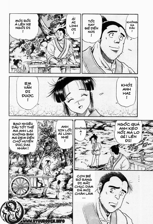 Ryuuroden - Chú Bé Rồng Chap 12 - Next Chap 13