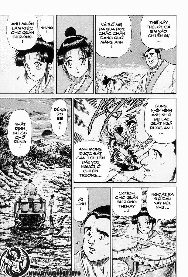 Ryuuroden - Chú Bé Rồng Chap 12 - Next Chap 13