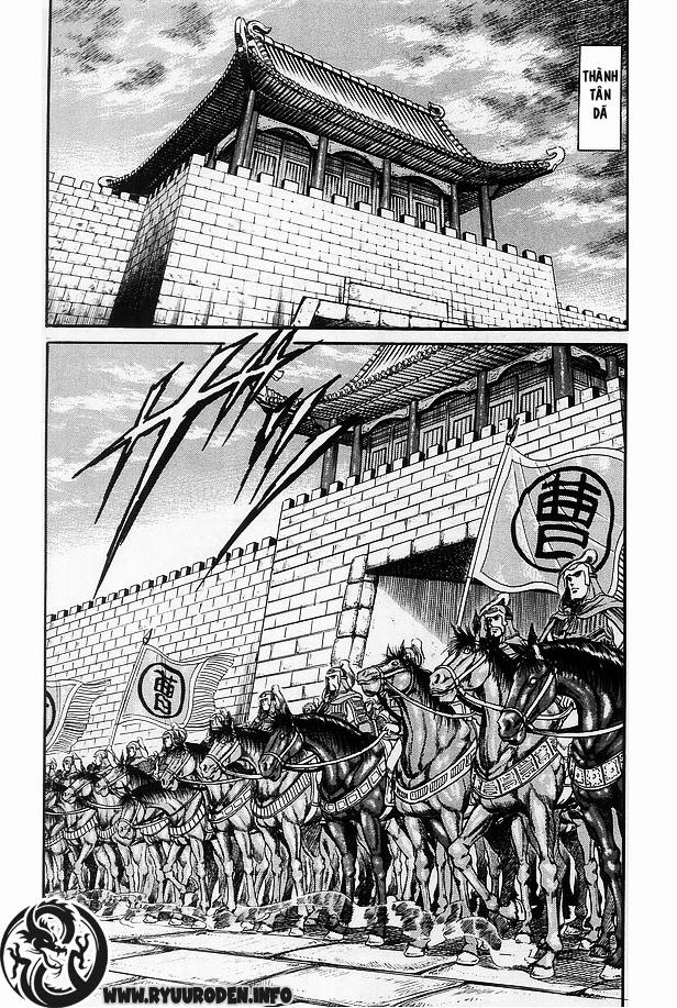 Ryuuroden - Chú Bé Rồng Chap 12 - Next Chap 13