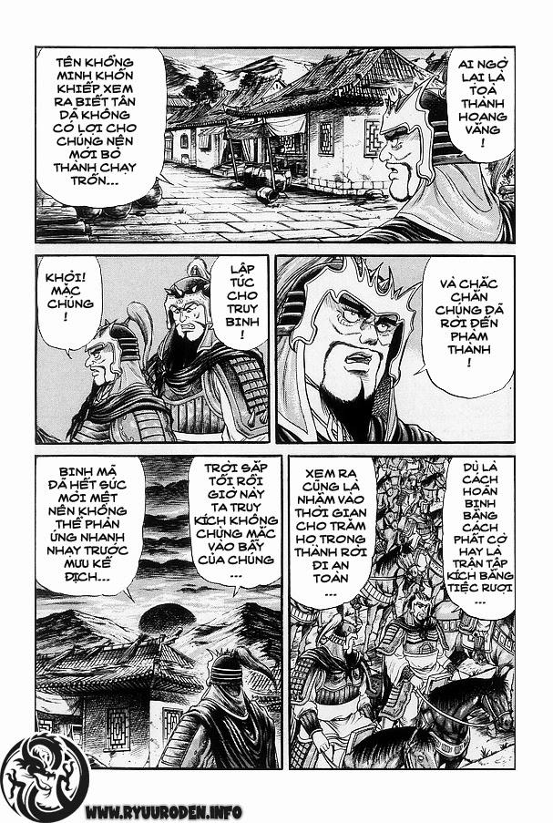 Ryuuroden - Chú Bé Rồng Chap 12 - Next Chap 13