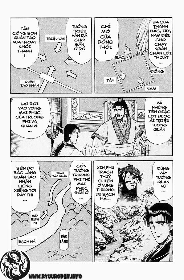 Ryuuroden - Chú Bé Rồng Chap 12 - Next Chap 13