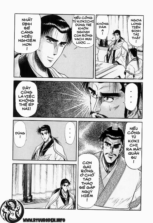 Ryuuroden - Chú Bé Rồng Chap 12 - Next Chap 13