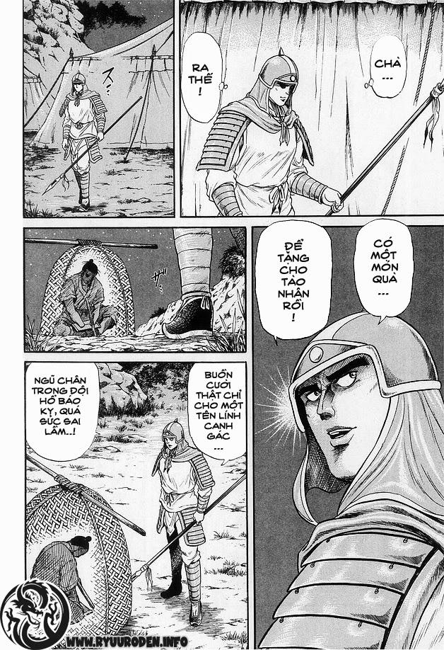 Ryuuroden - Chú Bé Rồng Chap 12 - Next Chap 13