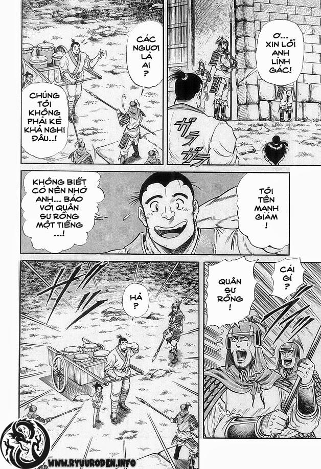 Ryuuroden - Chú Bé Rồng Chap 12 - Next Chap 13