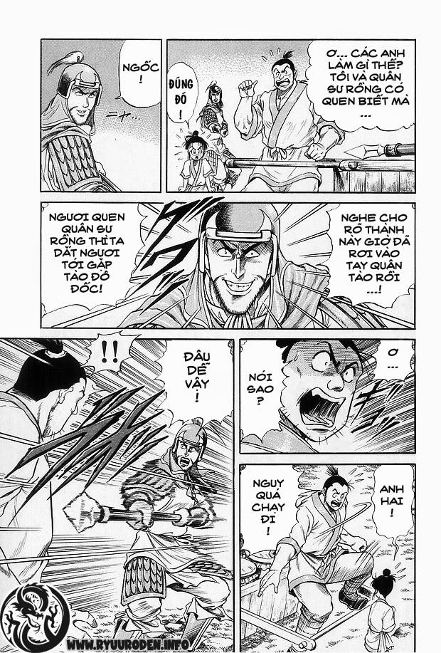 Ryuuroden - Chú Bé Rồng Chap 12 - Next Chap 13