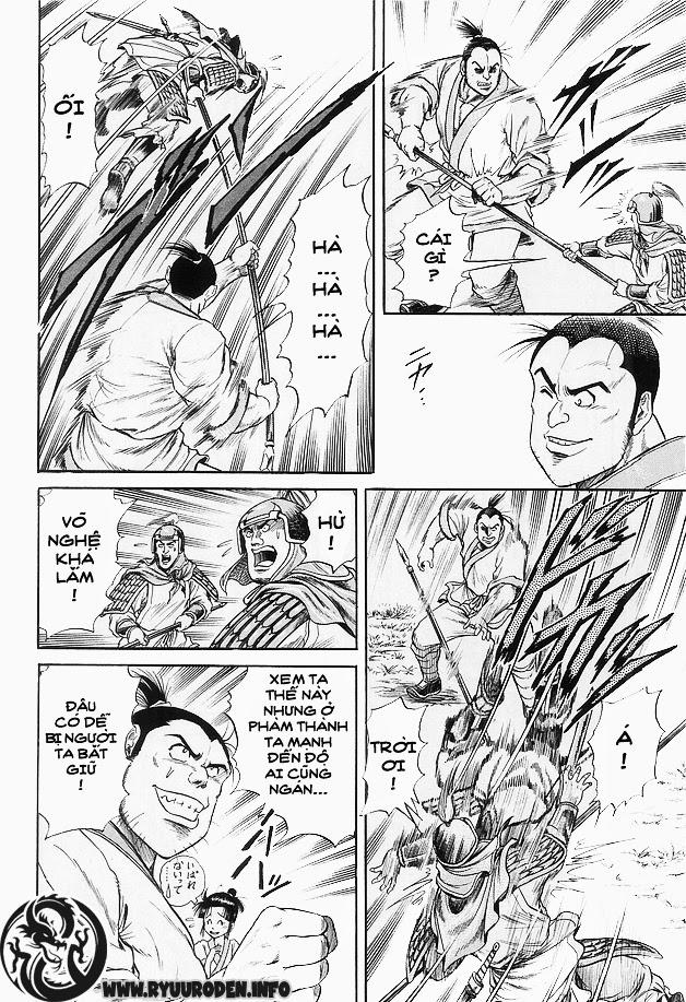Ryuuroden - Chú Bé Rồng Chap 12 - Next Chap 13