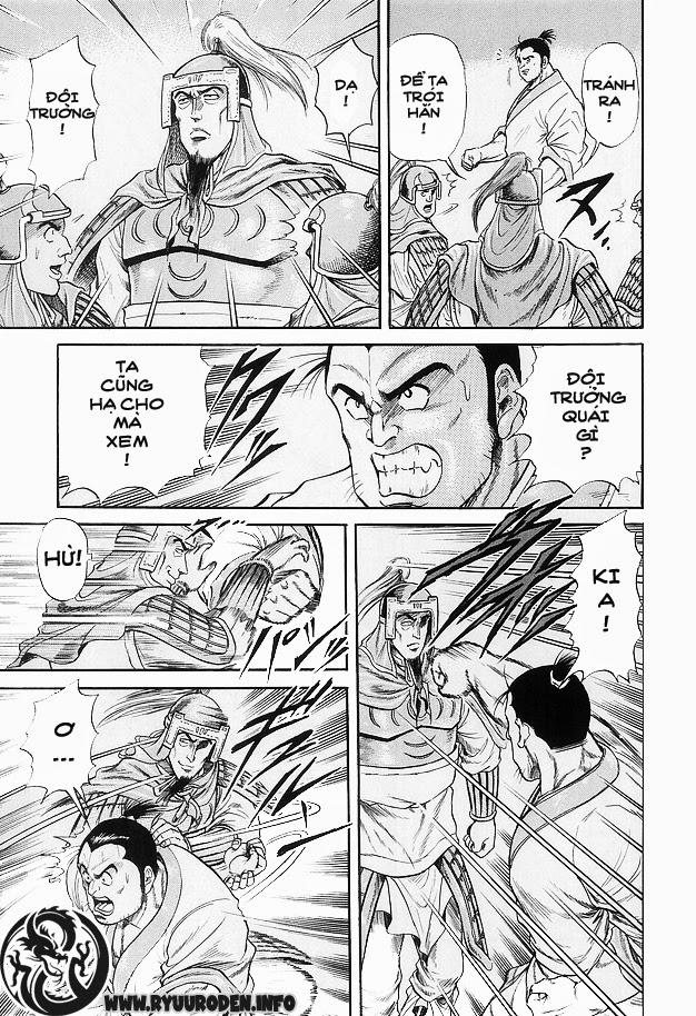 Ryuuroden - Chú Bé Rồng Chap 12 - Next Chap 13