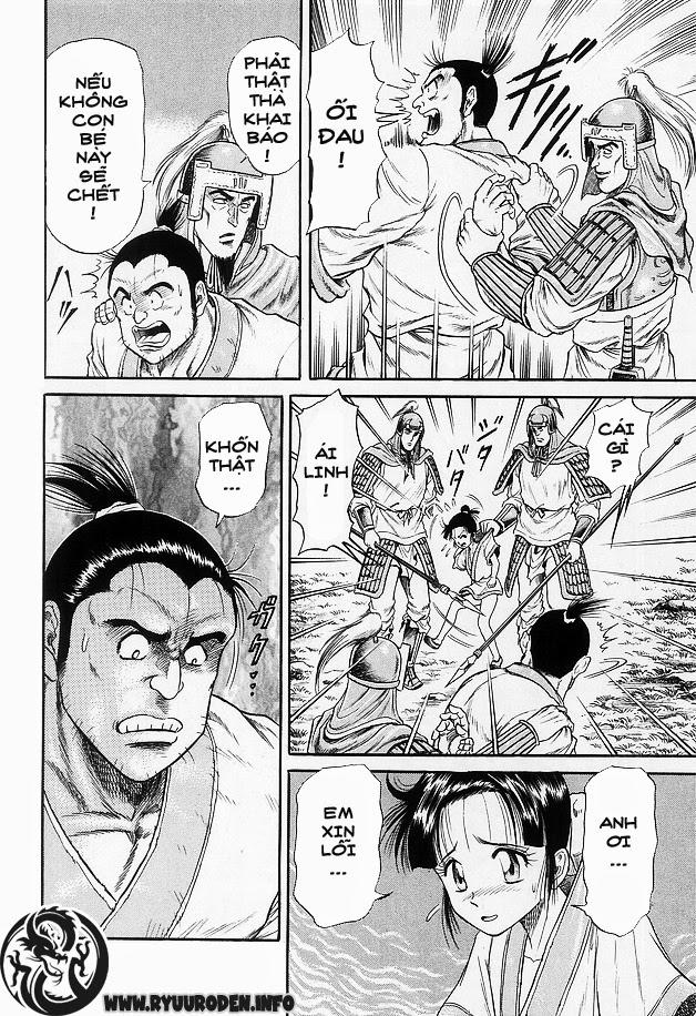 Ryuuroden - Chú Bé Rồng Chap 12 - Next Chap 13