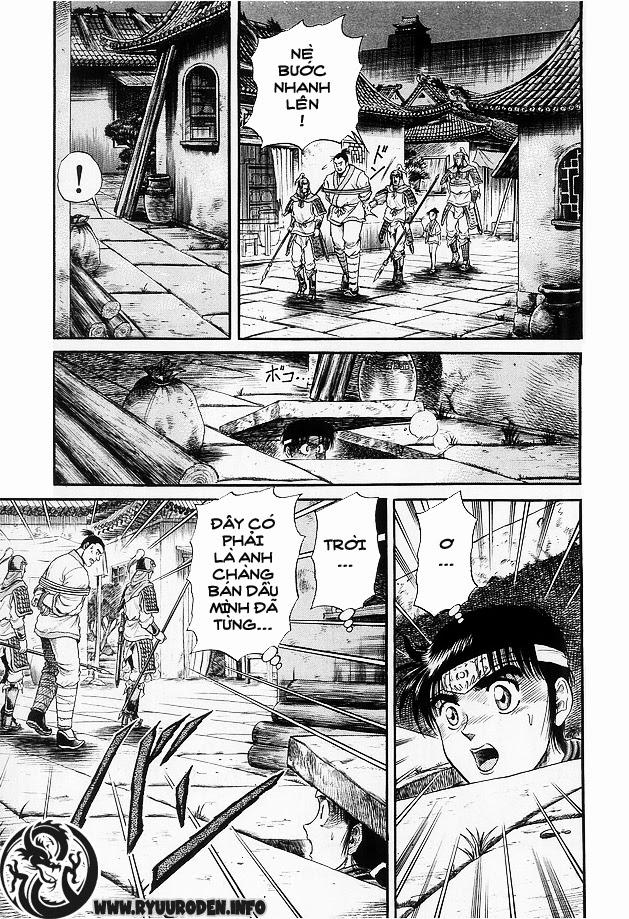 Ryuuroden - Chú Bé Rồng Chap 12 - Next Chap 13