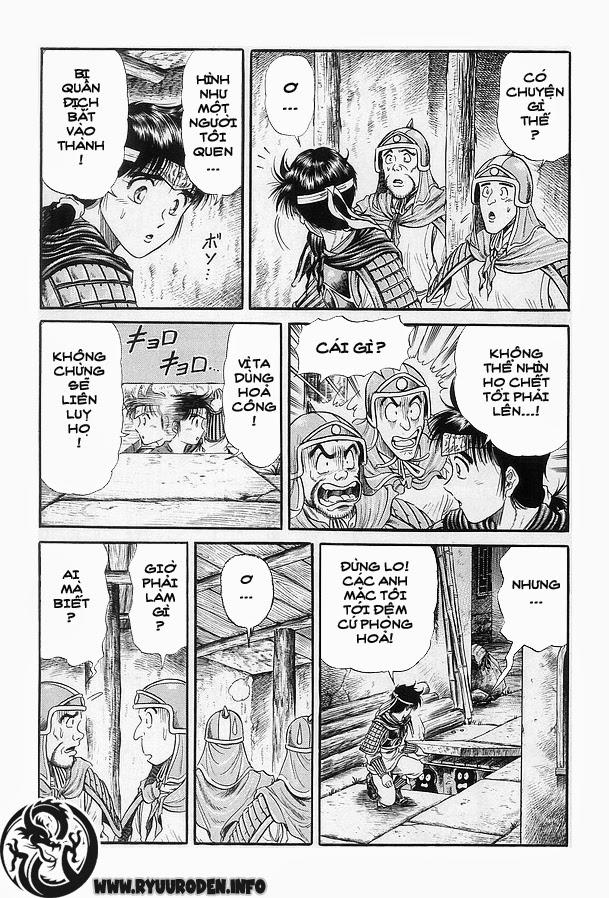 Ryuuroden - Chú Bé Rồng Chap 12 - Next Chap 13