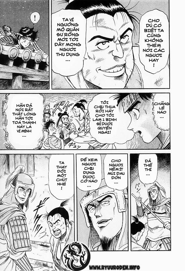 Ryuuroden - Chú Bé Rồng Chap 12 - Next Chap 13