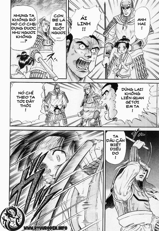 Ryuuroden - Chú Bé Rồng Chap 12 - Next Chap 13