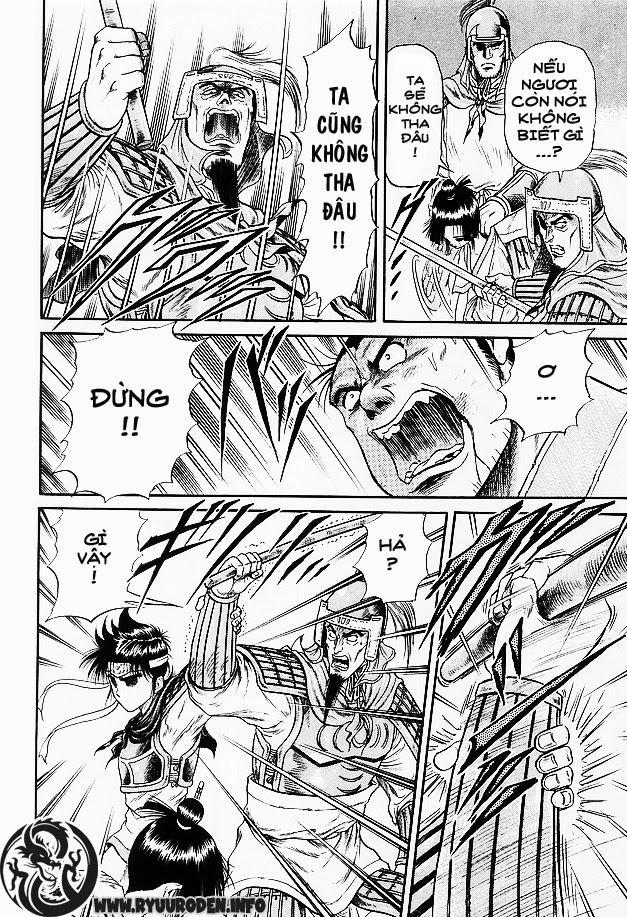 Ryuuroden - Chú Bé Rồng Chap 12 - Next Chap 13