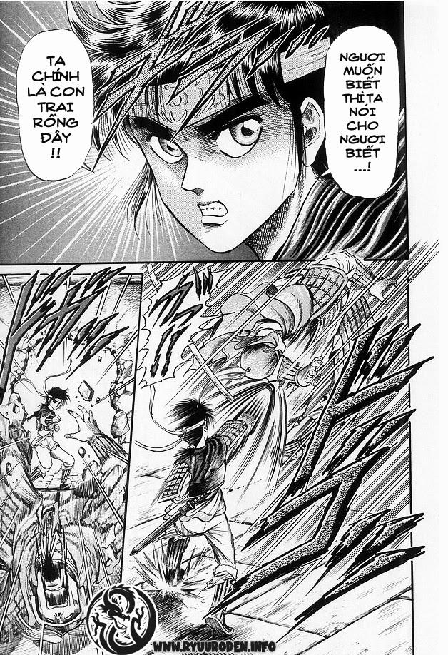 Ryuuroden - Chú Bé Rồng Chap 12 - Next Chap 13