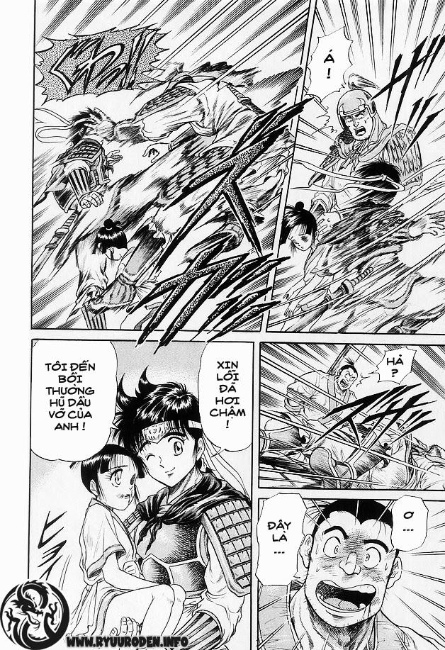 Ryuuroden - Chú Bé Rồng Chap 12 - Next Chap 13