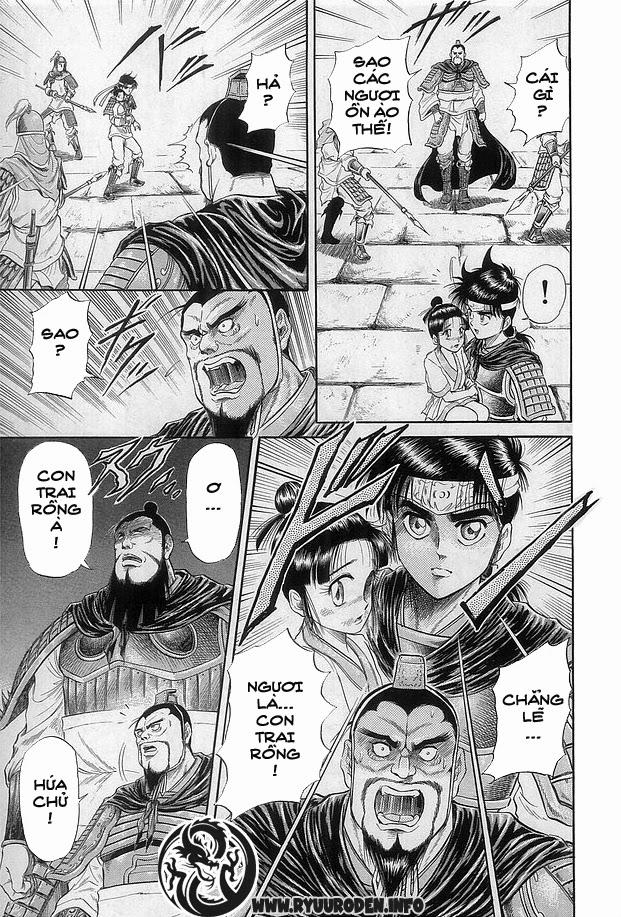 Ryuuroden - Chú Bé Rồng Chap 12 - Next Chap 13