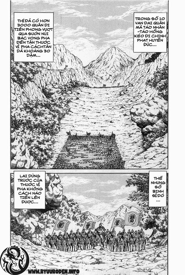 Ryuuroden - Chú Bé Rồng Chap 12 - Next Chap 13
