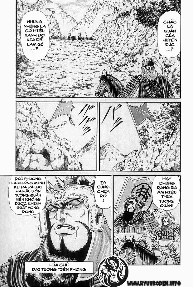 Ryuuroden - Chú Bé Rồng Chap 12 - Next Chap 13