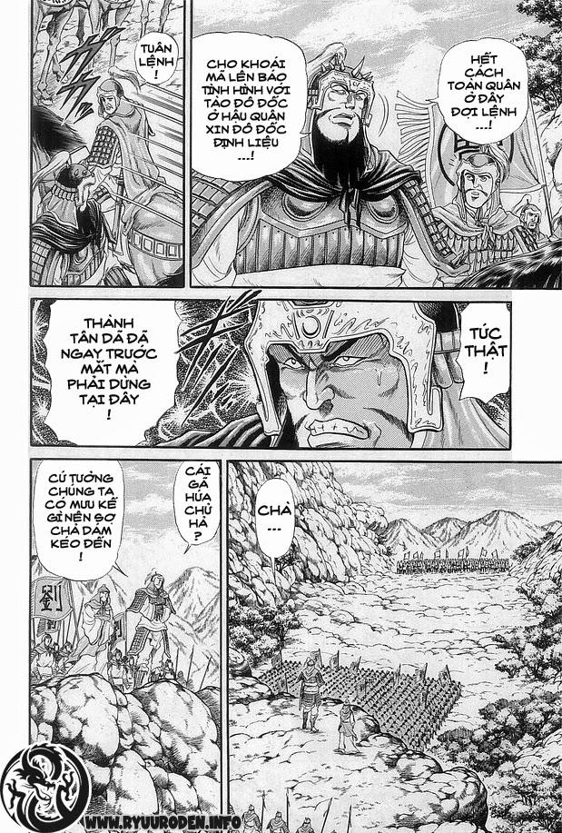 Ryuuroden - Chú Bé Rồng Chap 12 - Next Chap 13
