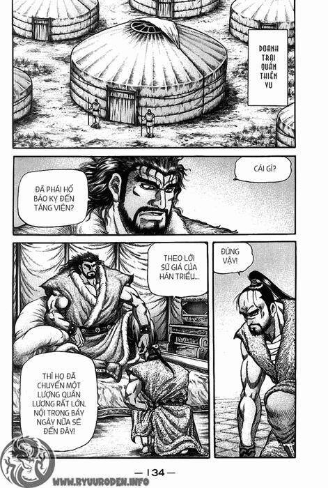 Ryuuroden - Chú Bé Rồng Chap 121 - Next Chap 122